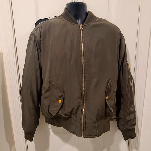 Forever 21 bomber jacket M - Picture 2 of 7
